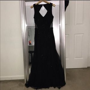 Beaded PROM Dress